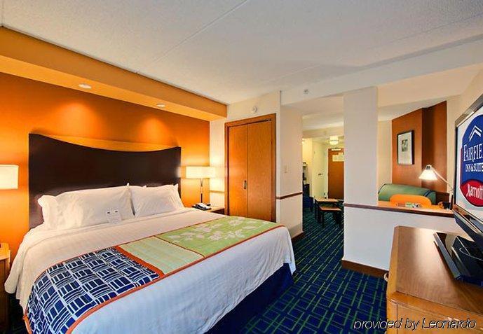 Fairfield Inn & Suites By Marriott Anniston Oxford Room photo