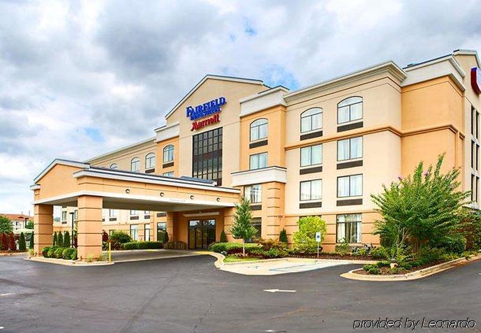 Fairfield Inn & Suites By Marriott Anniston Oxford Exterior photo