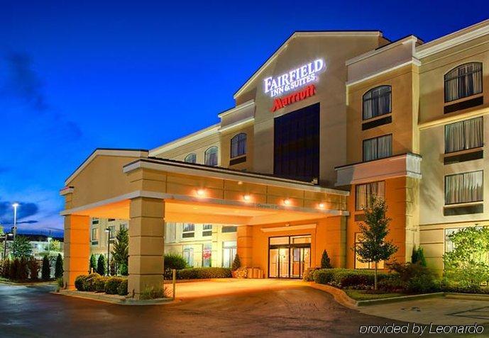 Fairfield Inn & Suites By Marriott Anniston Oxford Exterior photo