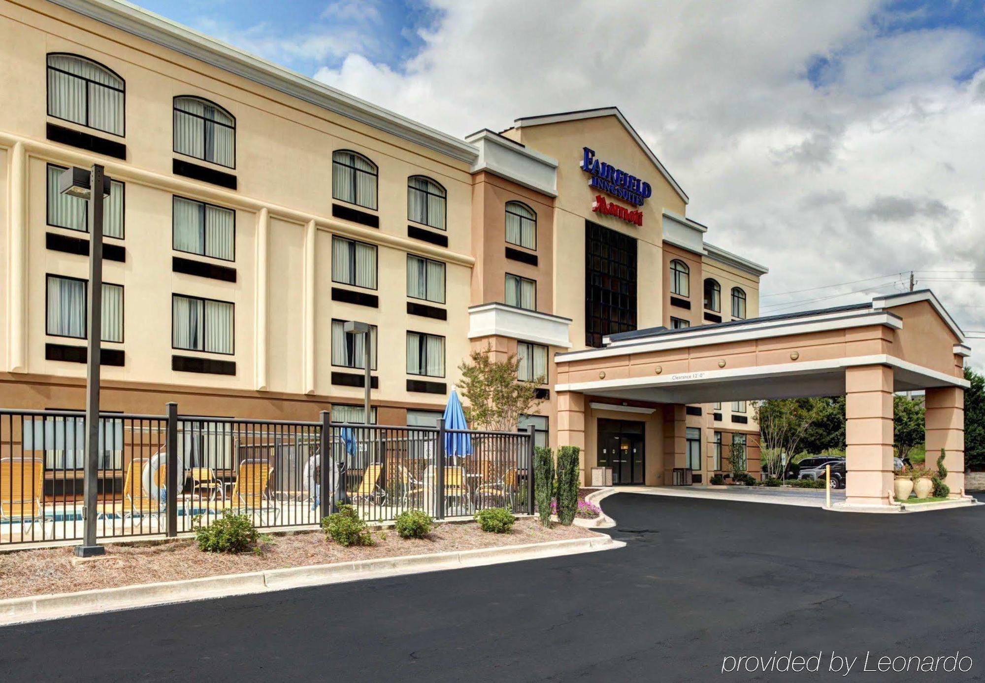 Fairfield Inn & Suites By Marriott Anniston Oxford Exterior photo